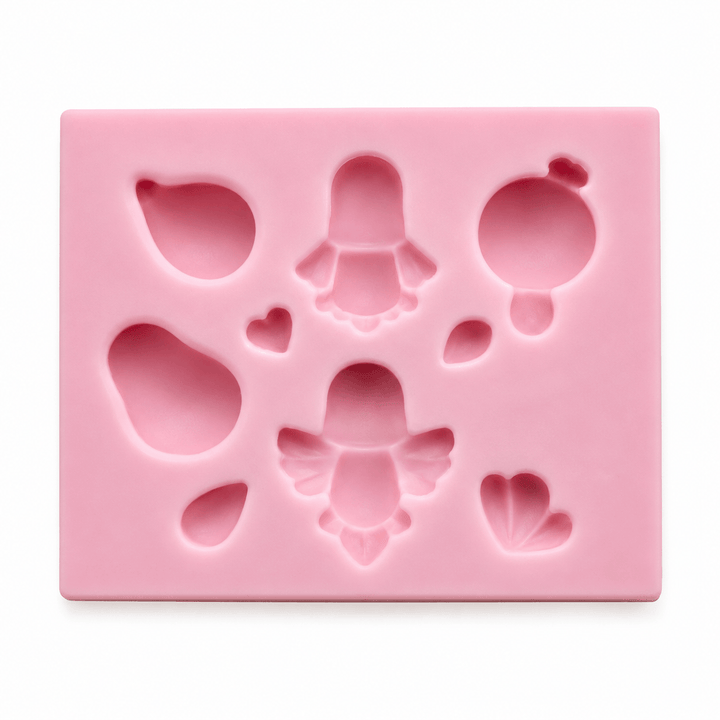 Pajaritos Kawaii para Porcelana Fría