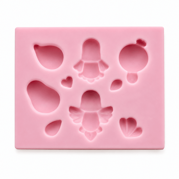 Pajaritos Kawaii para Porcelana Fría