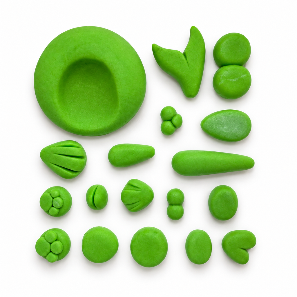 Molde de Silicona Piedras de la Calma  Aradiashop® AradiaShop