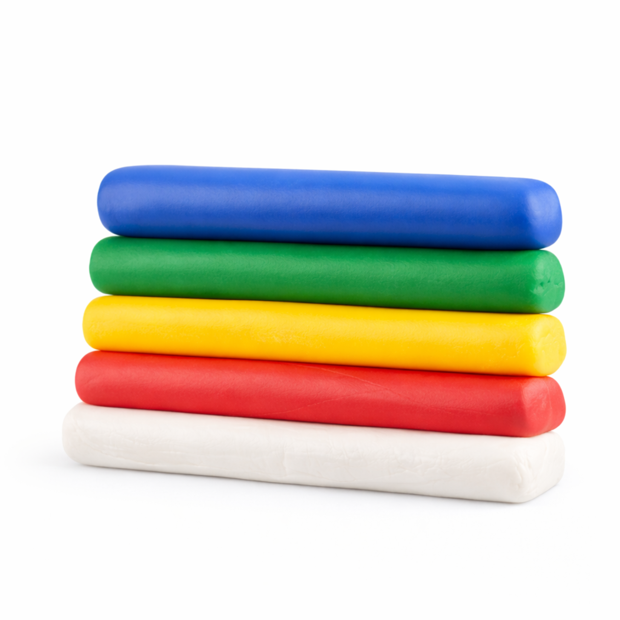 Porcelana fria cremosa colores primarios AradiaShop set parchis con 5 colores para modelado