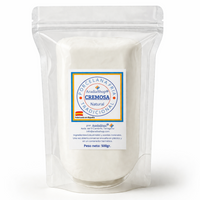 Porcelana Fría Cremosa 500g block with creamy texture for easy modeling and smooth finish in white and natural tones