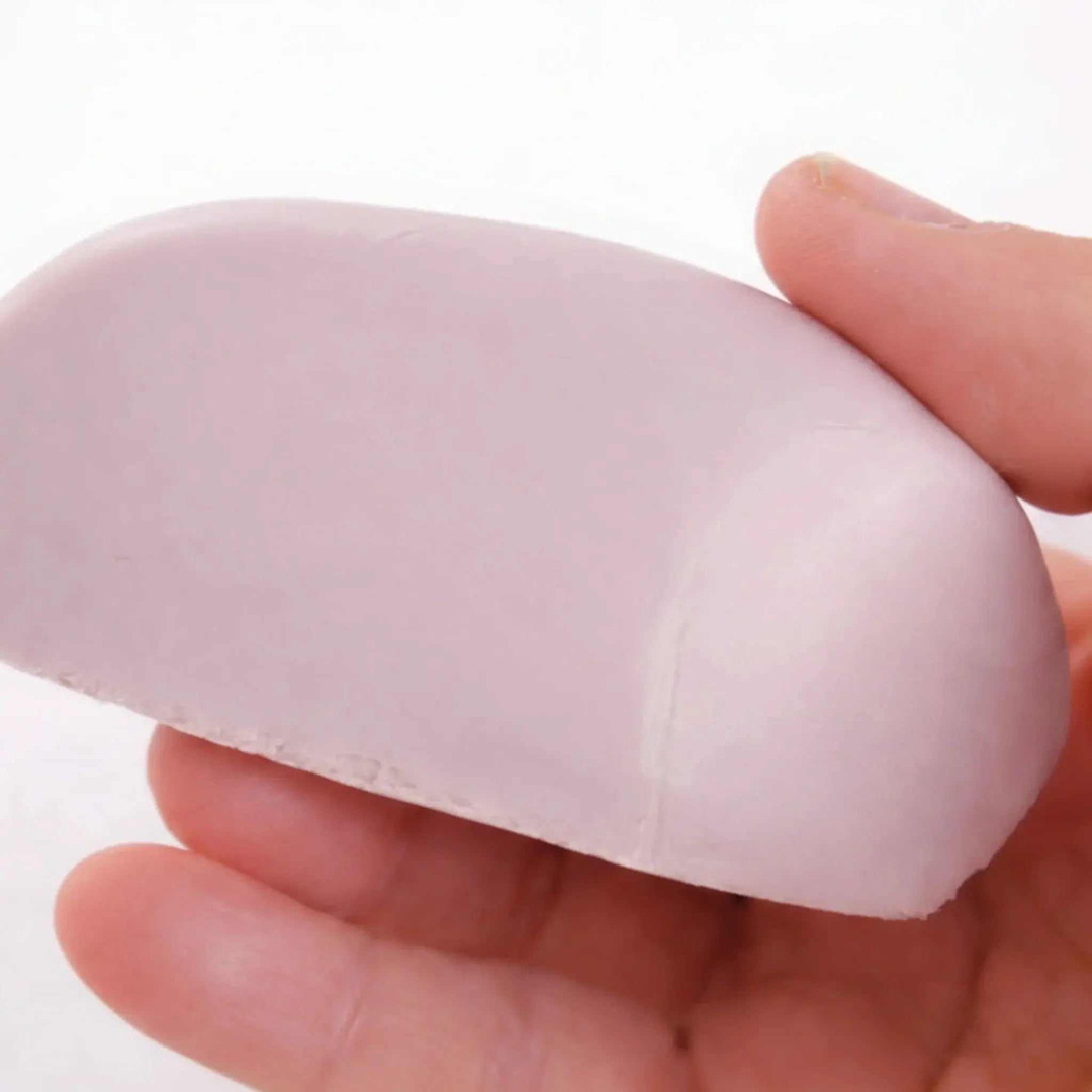 Porcelana fría cremosa rosa claro AradiaShop masa pastel para modelado y manualidades