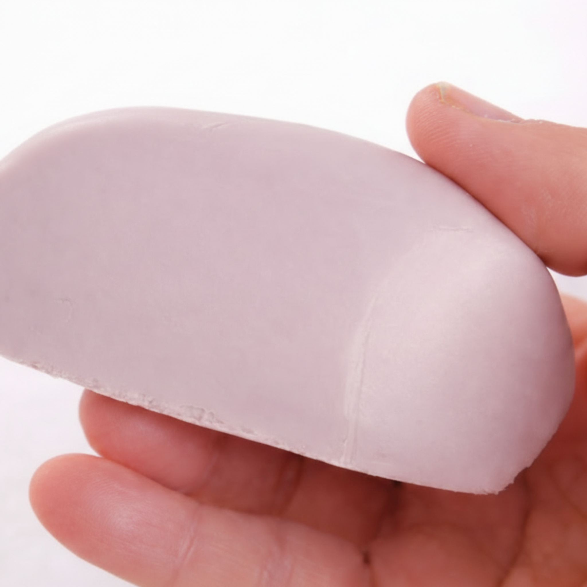 Porcelana fría cremosa rosa claro AradiaShop masa pastel para modelado y manualidades