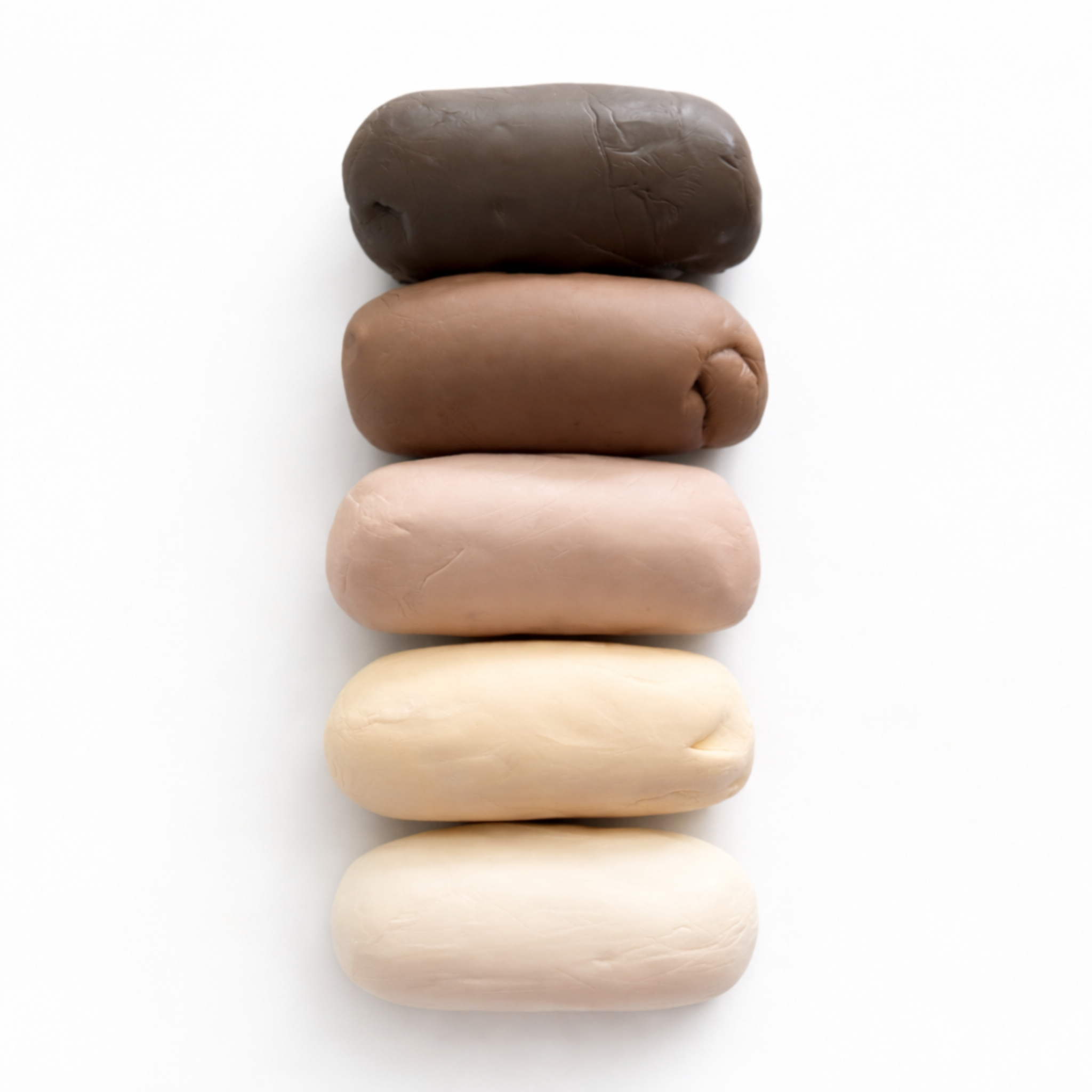 Set porcelana fria flexible Dolls color piel 500g AradiaShop para muñecas y figuras realistas