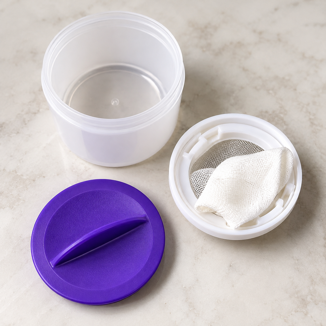 Tamizador de Maicena para Porcelana Fría con Tapa | AradiaShop®️ AradiaShop