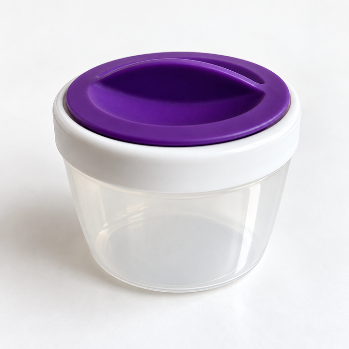 Tamizador de Maicena para Porcelana Fría con Tapa | AradiaShop®️ AradiaShop
