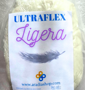 Porcelana fría Ultraflex Ligera. Paquete de 330 gr.